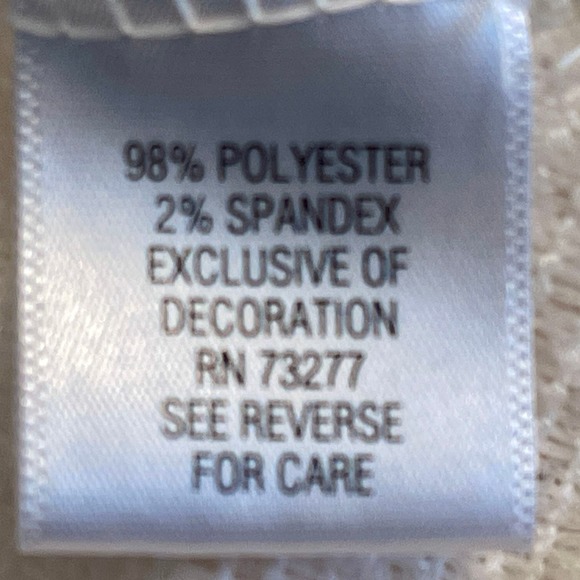 APT 9 Sequin Sweater Womens Sz Petite XL White Pullover Wide Neck 0:0:1:A-0012 - Picture 4 of 6